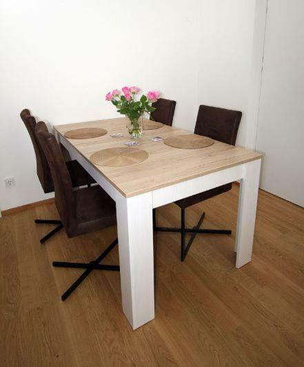 Kurzzeit-Apartment Nussdorf Vienna Luaran gambar